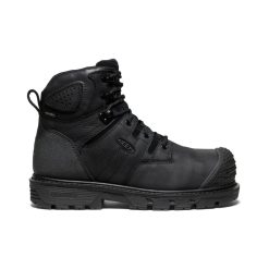 Men's Camden 6 Waterproof Boot (Carbon Toe)  |  Black/Black