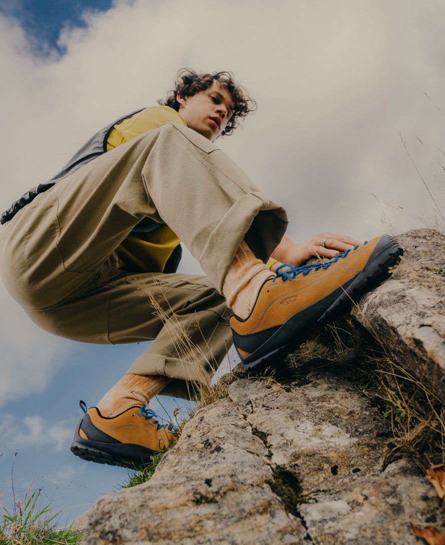 Men's Jasper Sneaker  |  Cathay Spice/Orion Blue - Image 10