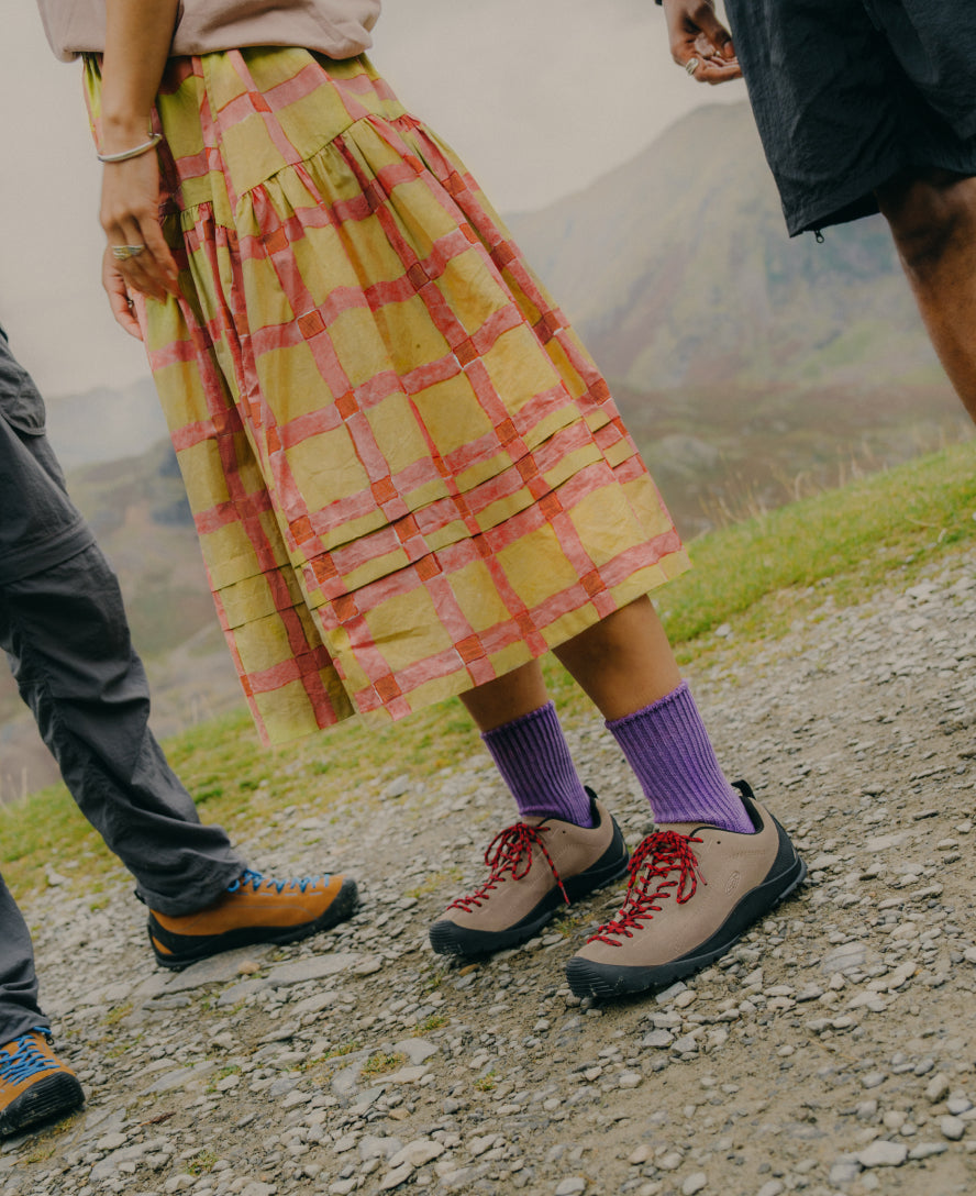 Women's Jasper Sneaker  |  Chipmunk/Birch - Image 10