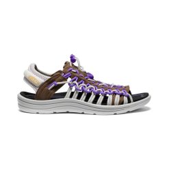 Women's UNEEK II Open Toe x emmi  |  Dark Earth/Tillandsia Purple