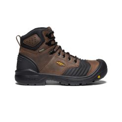 Men's Portland 6 Waterproof Boot (Carbon Toe)  |  Dark Earth/Black