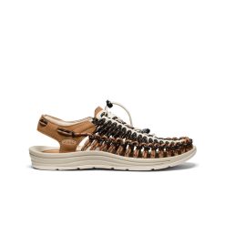 Men's UNEEK Sneaker  |  Black/Chipmunk