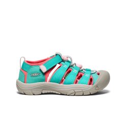 Big Kids' Newport H2  |  Bright Aqua/Giggle Pink