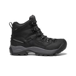 Men's Pittsburgh Energy 6 Waterproof Boot (Carbon Toe)  |  Black/Forged Iron